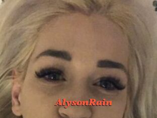 AlysonRain