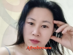 Afrabrown