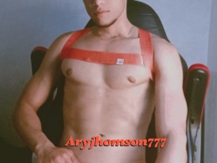 Aryjhomson777