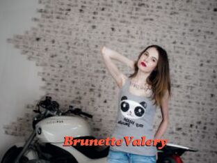 BrunetteValery