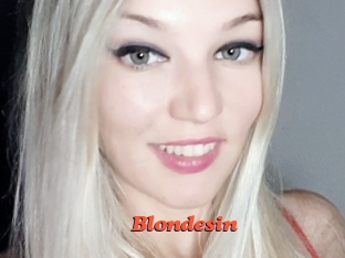 Blondesin