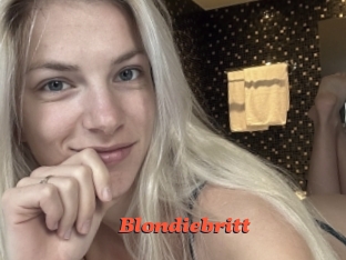 Blondiebritt