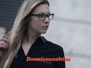 Booniesunshine