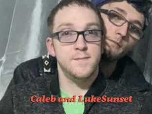 Caleb_and_LukeSunset