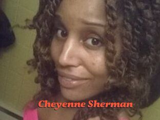 Cheyenne_Sherman