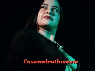 Cassandrathonson