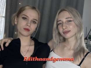 Edithaandgemma