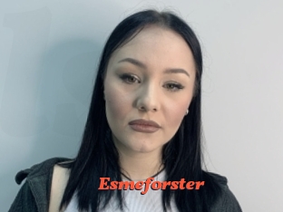 Esmeforster