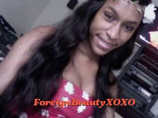 ForeignBeautyXOXO