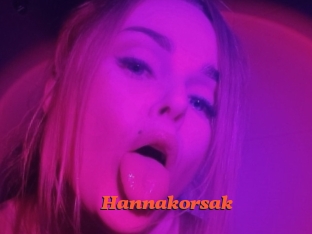 Hannakorsak