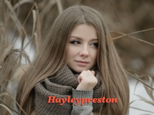 Hayleypreston