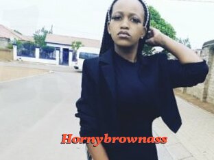 Hornybrownass