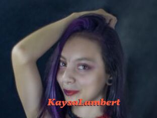 KaysaLambert