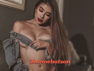 Karowhatson