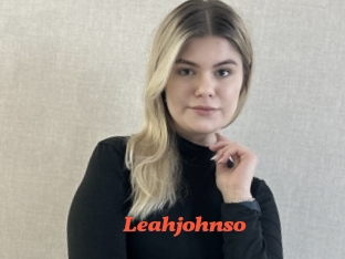 Leahjohnso