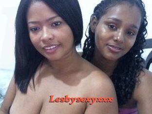 Lesbysexyxxx