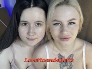 Lorettaandodette