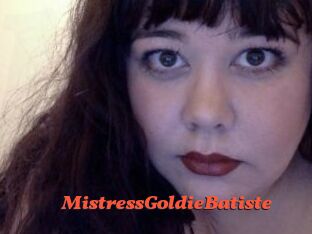 MistressGoldieBatiste