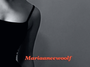 Mariaaneewoolf