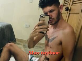 Max_tayloor