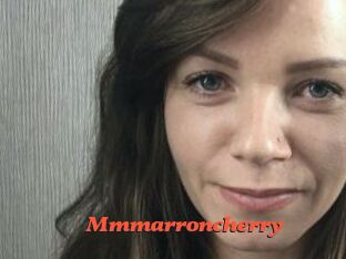 Mmmarroncherry