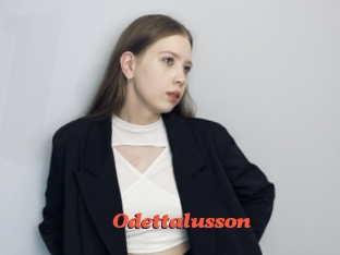 Odettalusson