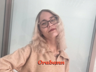 Orabann