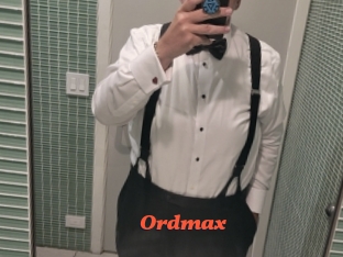 Ordmax