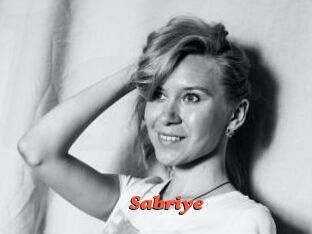 Sabriye