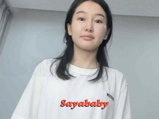 Sayababy