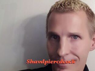 Shavdpiercdcock