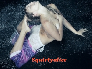 Squirtyalice