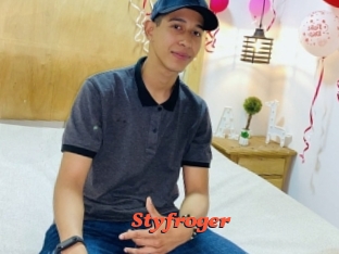 Styfroger