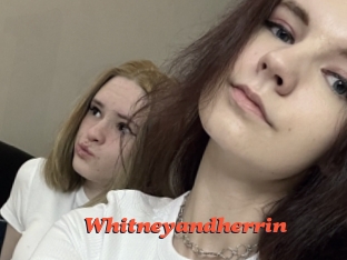 Whitneyandherrin