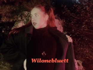 Wilonebluett